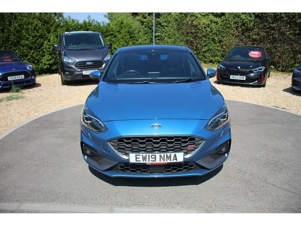 Ford Focus St Blue #2