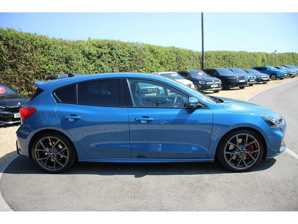 Ford Focus St Blue #4
