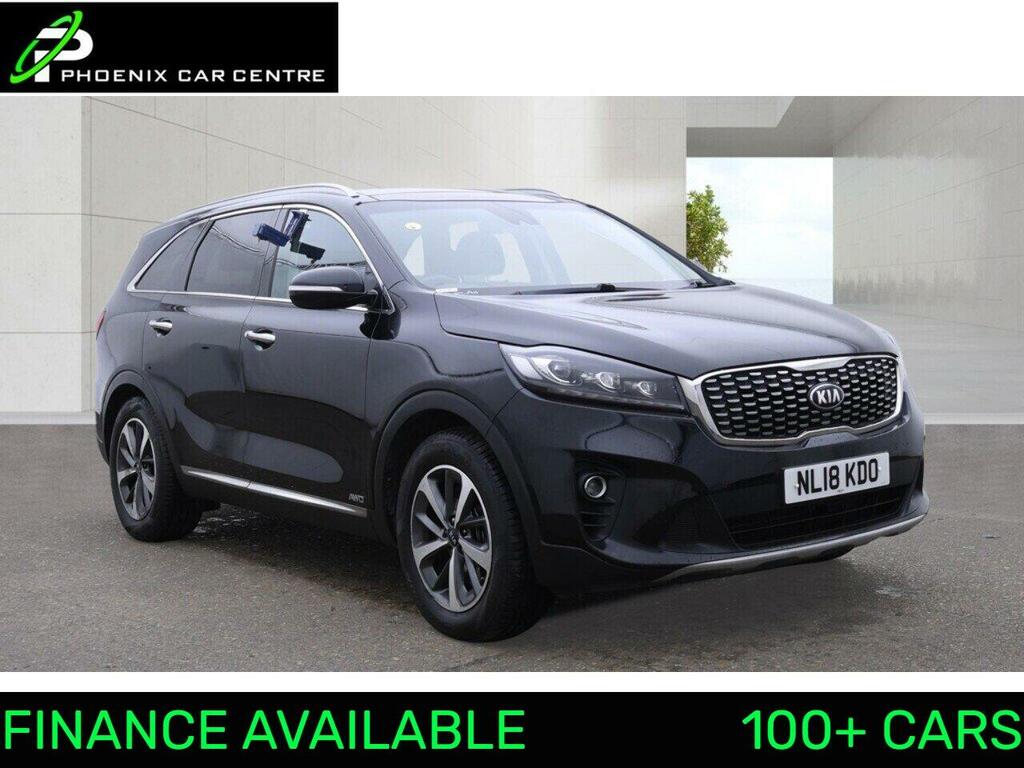 Kia Sorento Crdi Kx-3 Isg Black