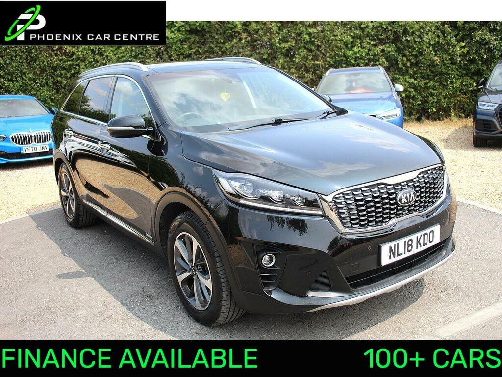 Kia Sorento Crdi Kx-3 Isg Black