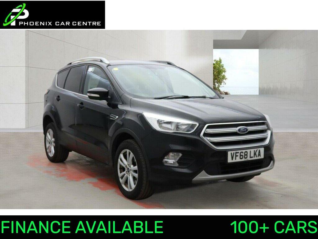 Ford Kuga Suv Black