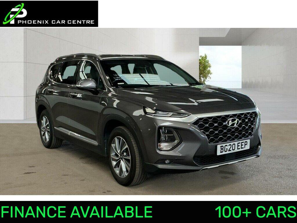 Hyundai Santa Fe Crdi Premium Grey