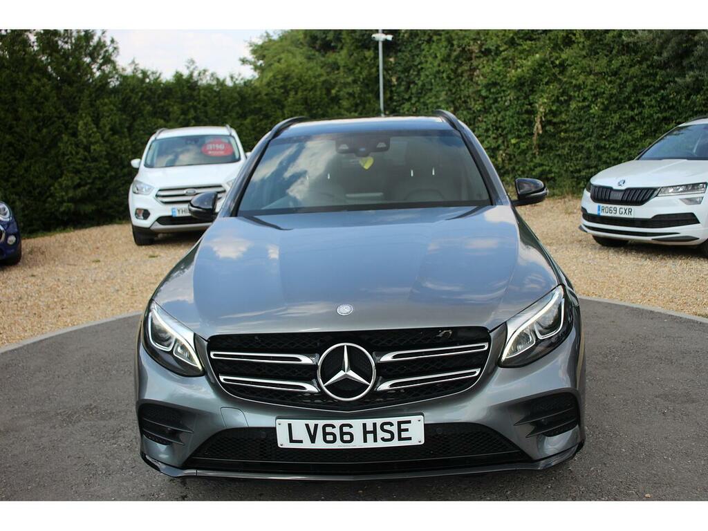 Mercedes-Benz GLC Class Suv LV66HSE Grey #2