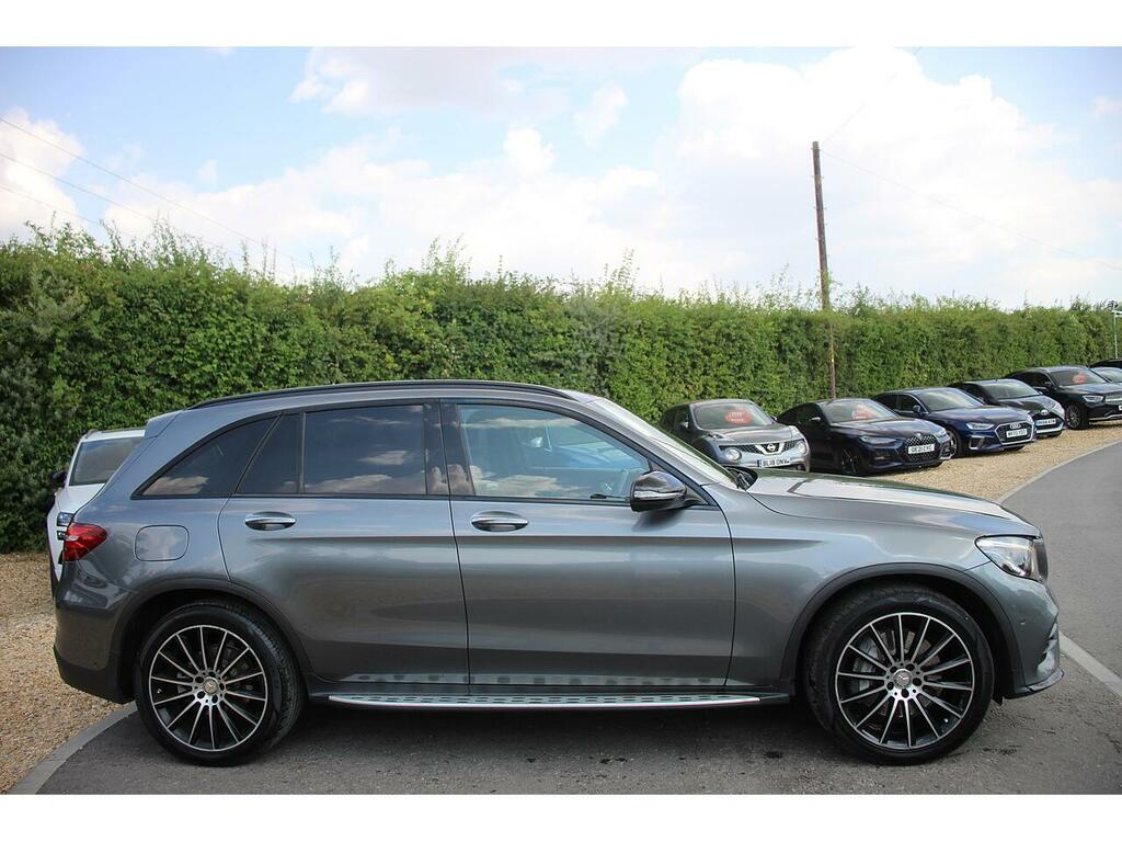 Mercedes-Benz GLC Class Suv LV66HSE Grey #4