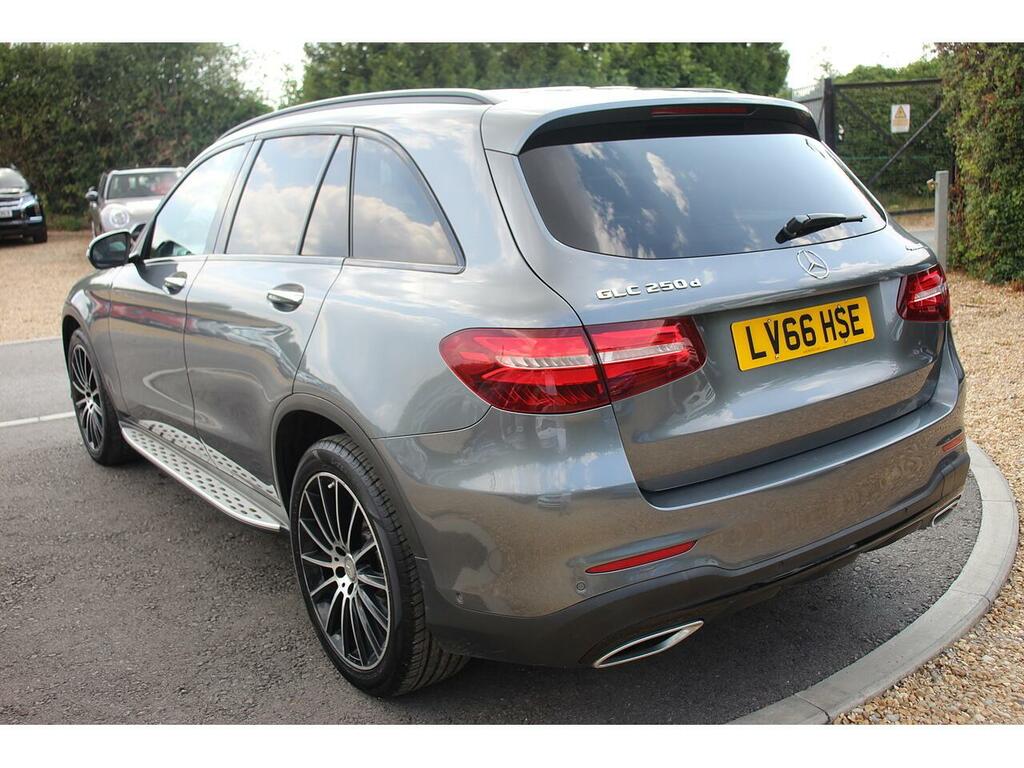 Mercedes-Benz GLC Class Suv LV66HSE Grey #6