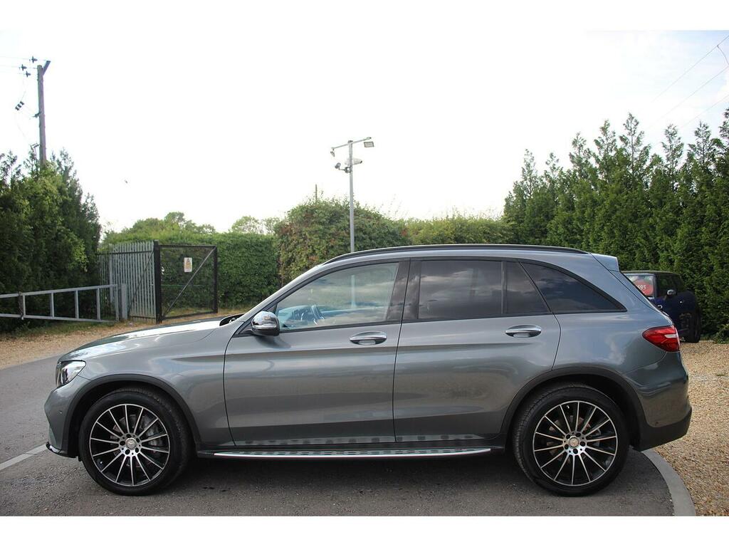 Mercedes-Benz GLC Class Suv LV66HSE Grey #5