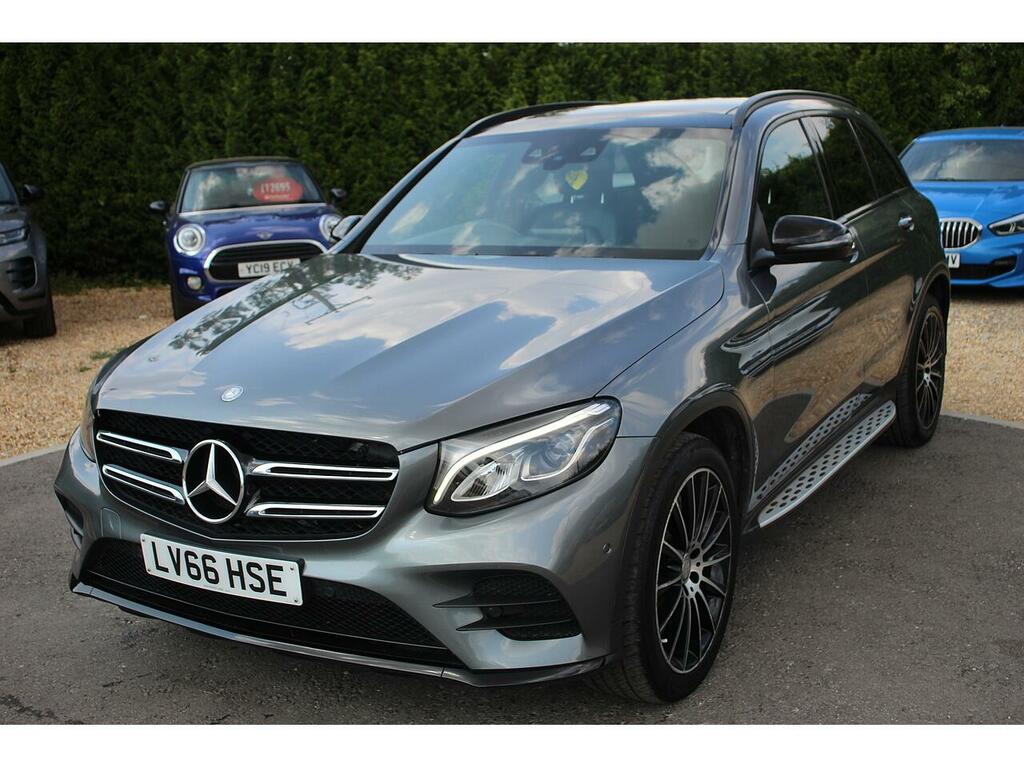 Mercedes-Benz GLC Class Suv LV66HSE Grey #3