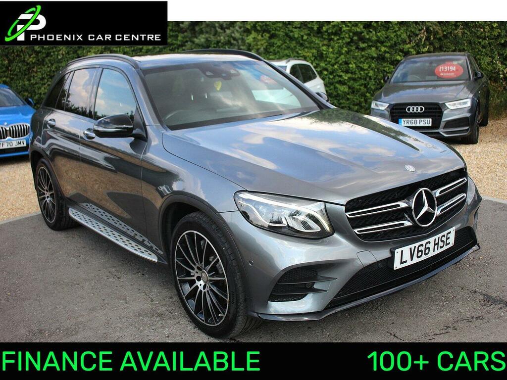 Mercedes-Benz GLC Class Suv Grey