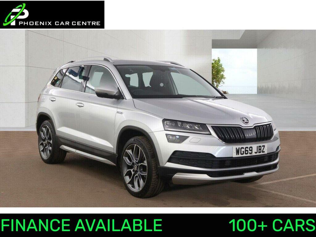 Skoda Karoq Suv Silver