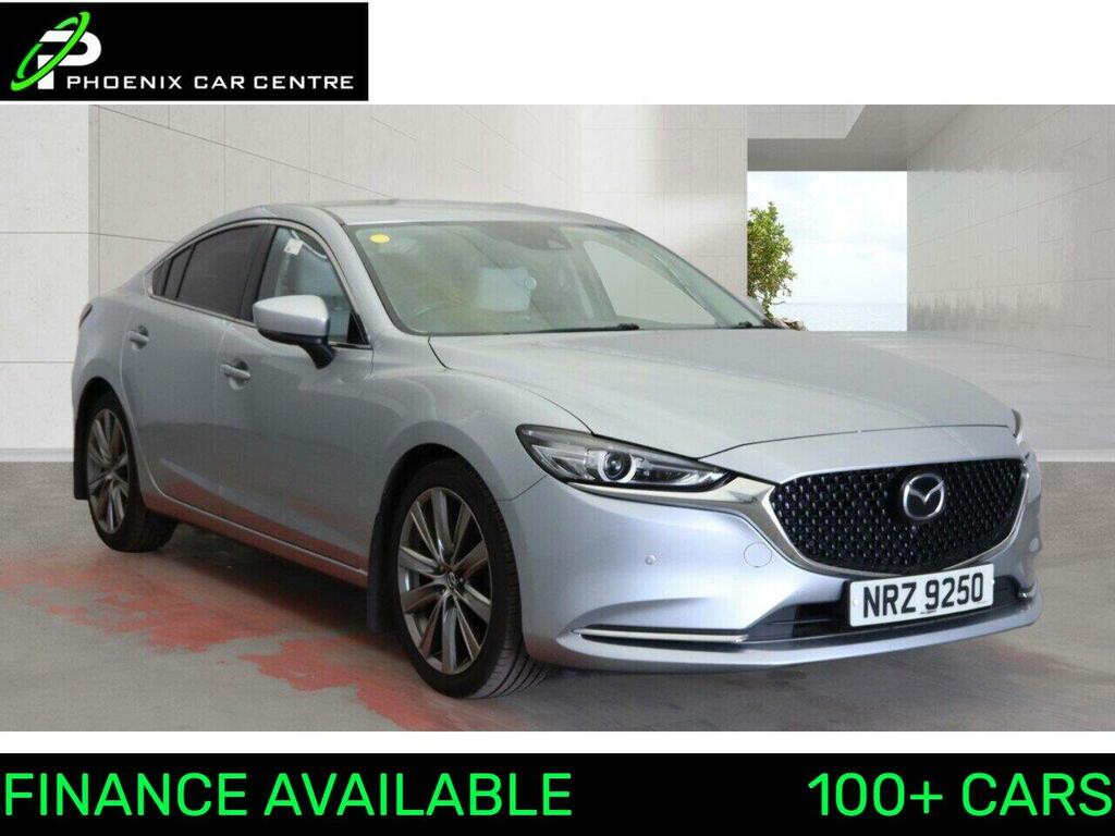 Mazda 6 6 Sport Nav Silver