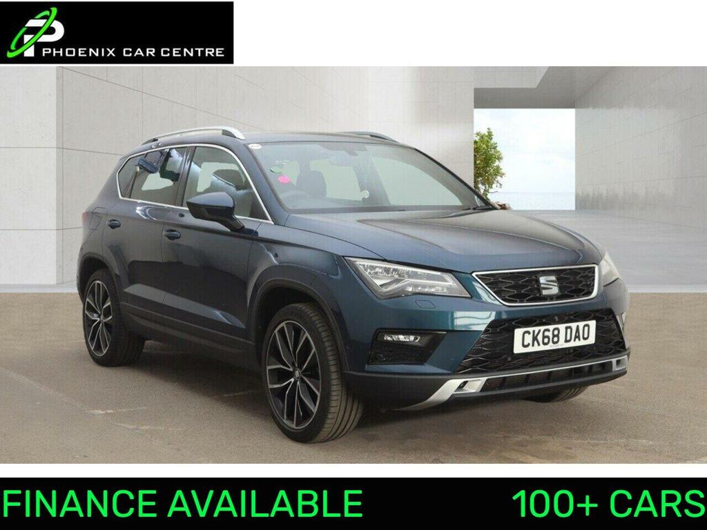 Seat Ateca Suv Blue