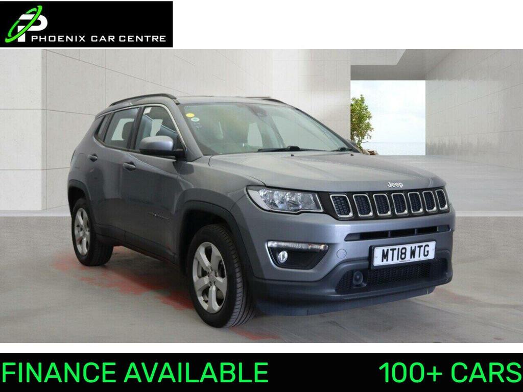 Jeep Compass Compass Longitude Multiair II 4X2 Grey