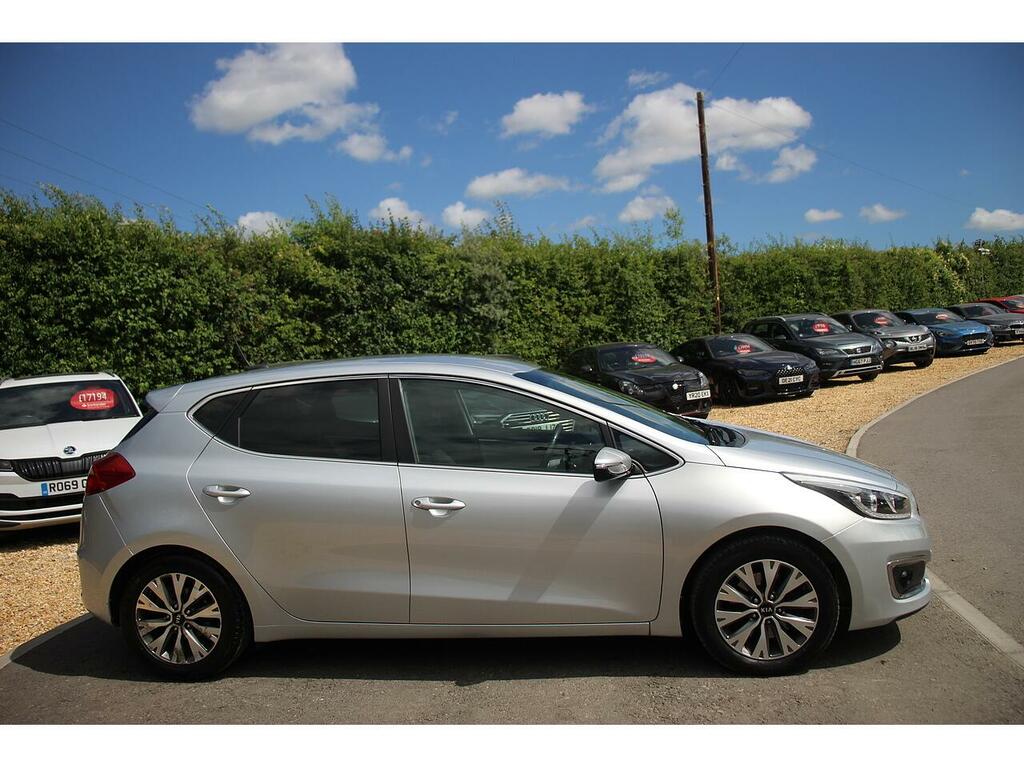 Kia Ceed Ceed 3 Ecodynamics Crdi S-a Silver #4
