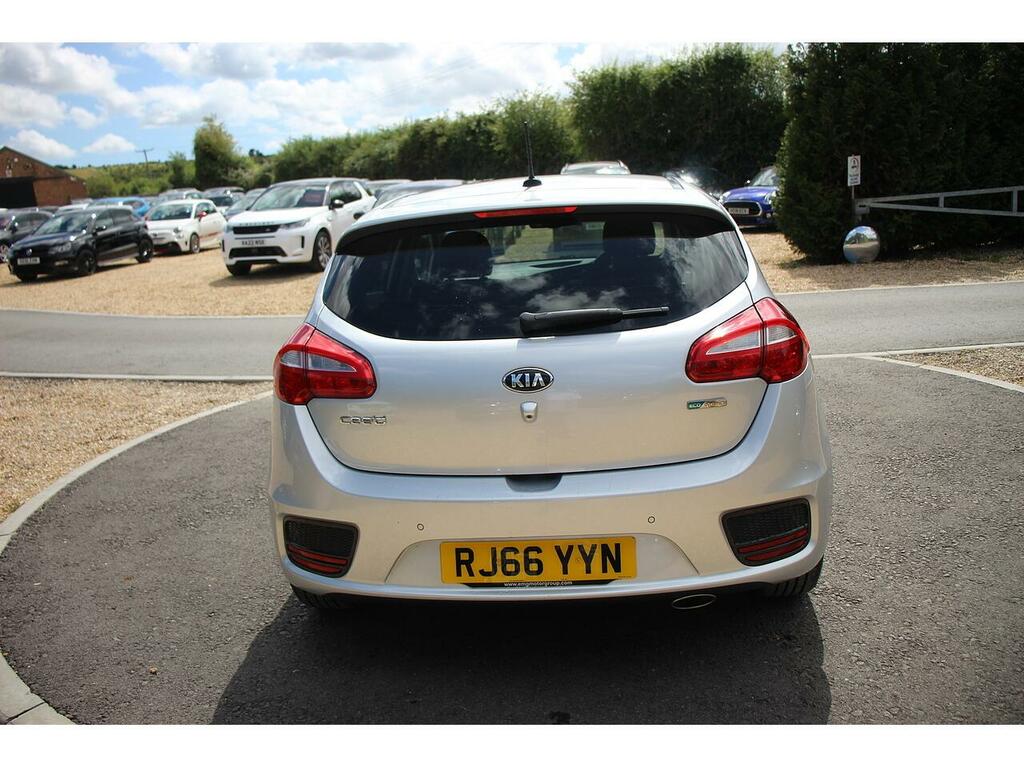 Kia Ceed 1.6 Crdi Gt-line S Isg 134 Bhp White #7