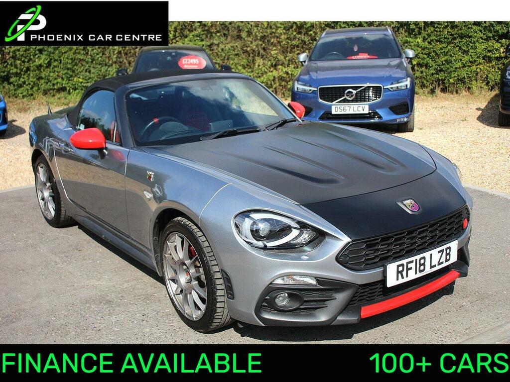 Abarth 124 Spider Convertible Grey
