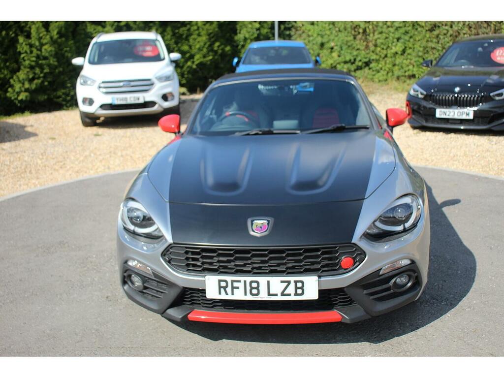 Abarth 124 Spider Convertible Grey #2