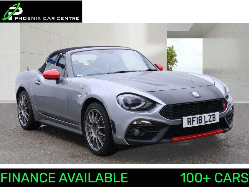 Abarth 124 Spider Convertible Grey