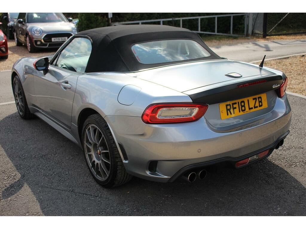 Abarth 124 Spider Convertible Grey #6