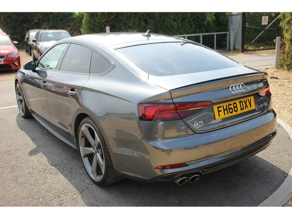 Audi A5 A5 Sportback 40 Tdi Black Edition FH68DXV Grey #6