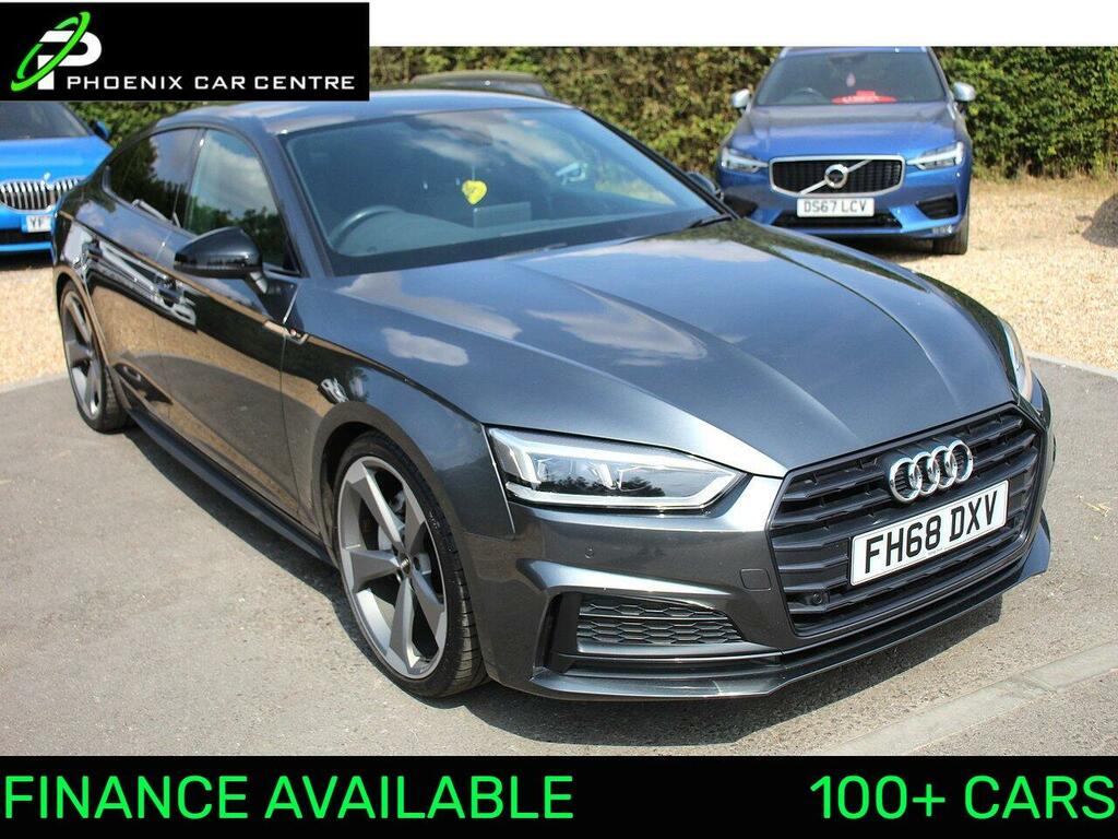 Audi A5 A5 Sportback 40 Tdi Black Edition Grey