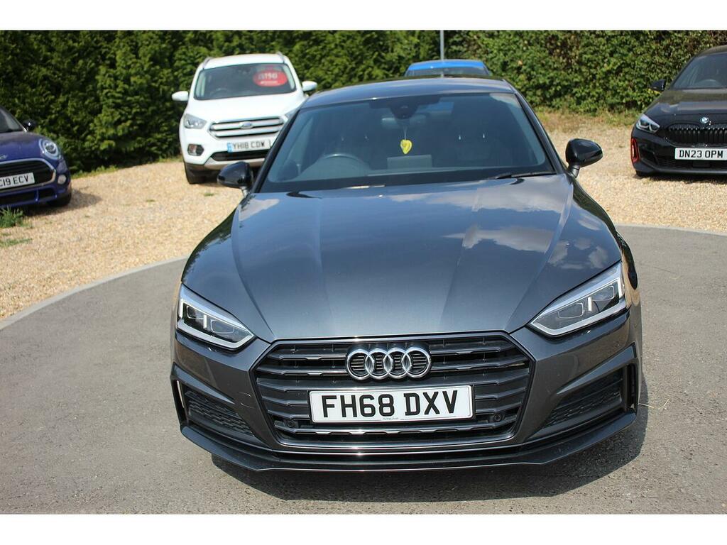 Audi A5 A5 Sportback 40 Tdi Black Edition FH68DXV Grey #2