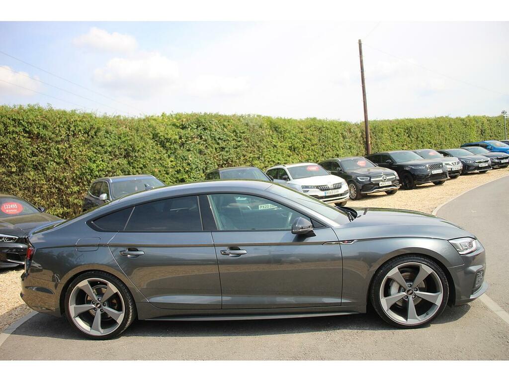 Audi A5 A5 Sportback 40 Tdi Black Edition FH68DXV Grey #4