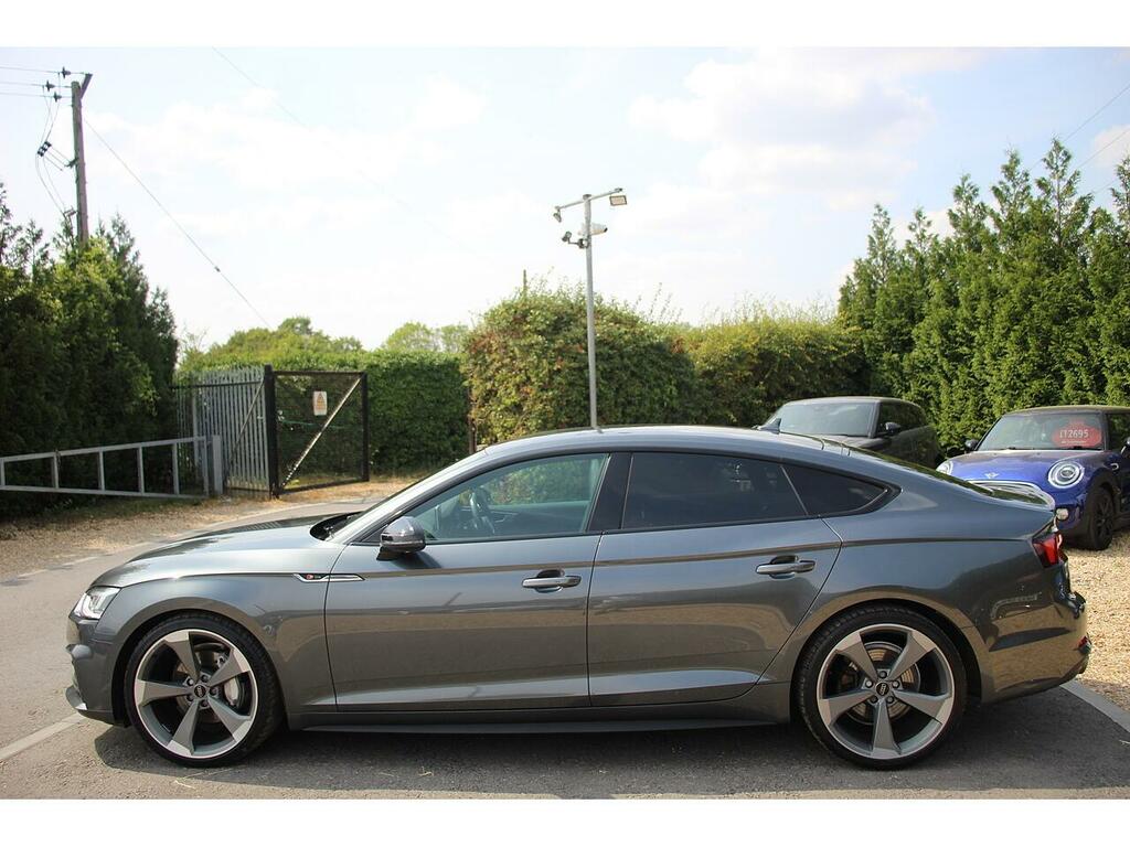 Audi A5 A5 Sportback 40 Tdi Black Edition FH68DXV Grey #5