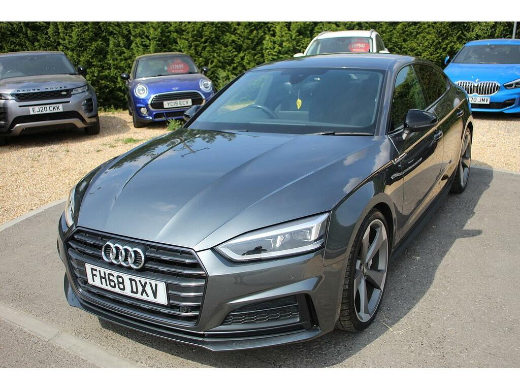 Audi A5 A5 Sportback 40 Tdi Black Edition FH68DXV Grey #3