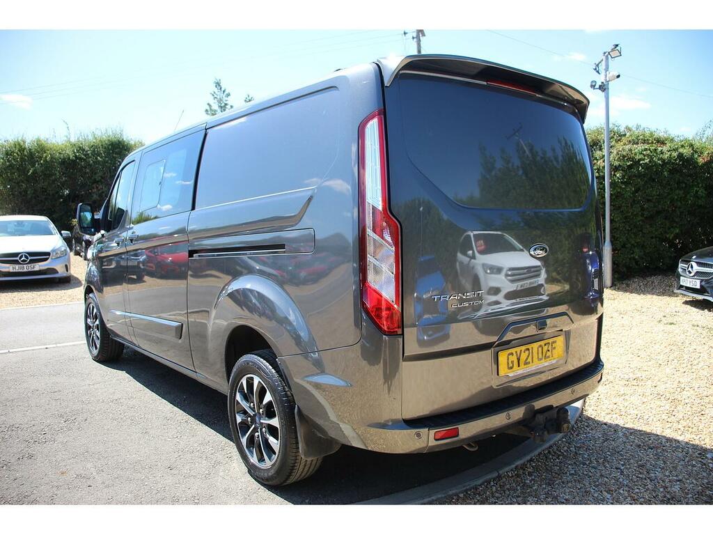 Ford Transit Custom Mpv GY21OZF #6