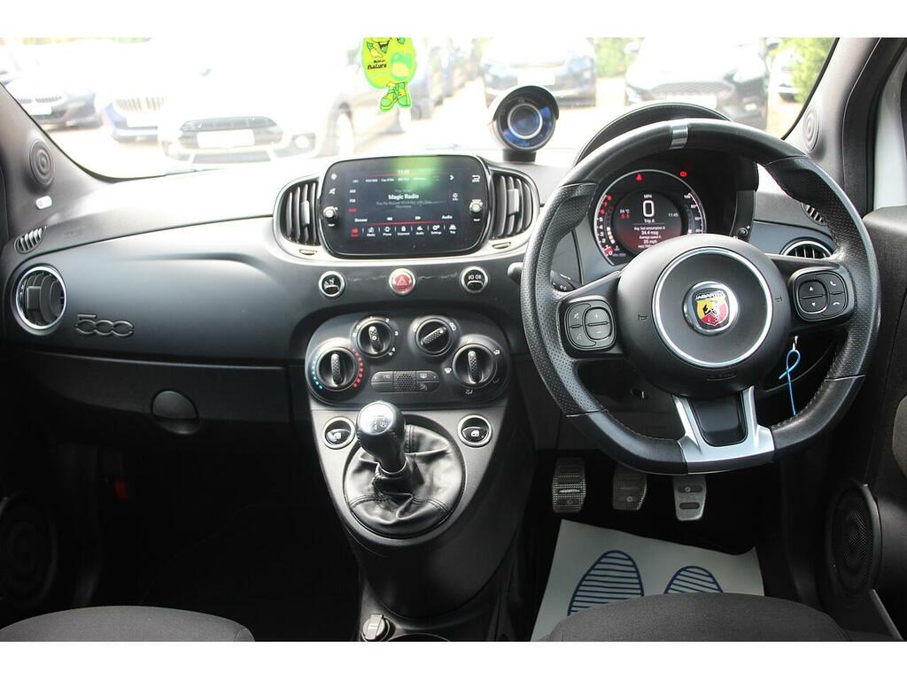 Abarth 595 1.4 T-jet Turismo Euro 6 Black #15