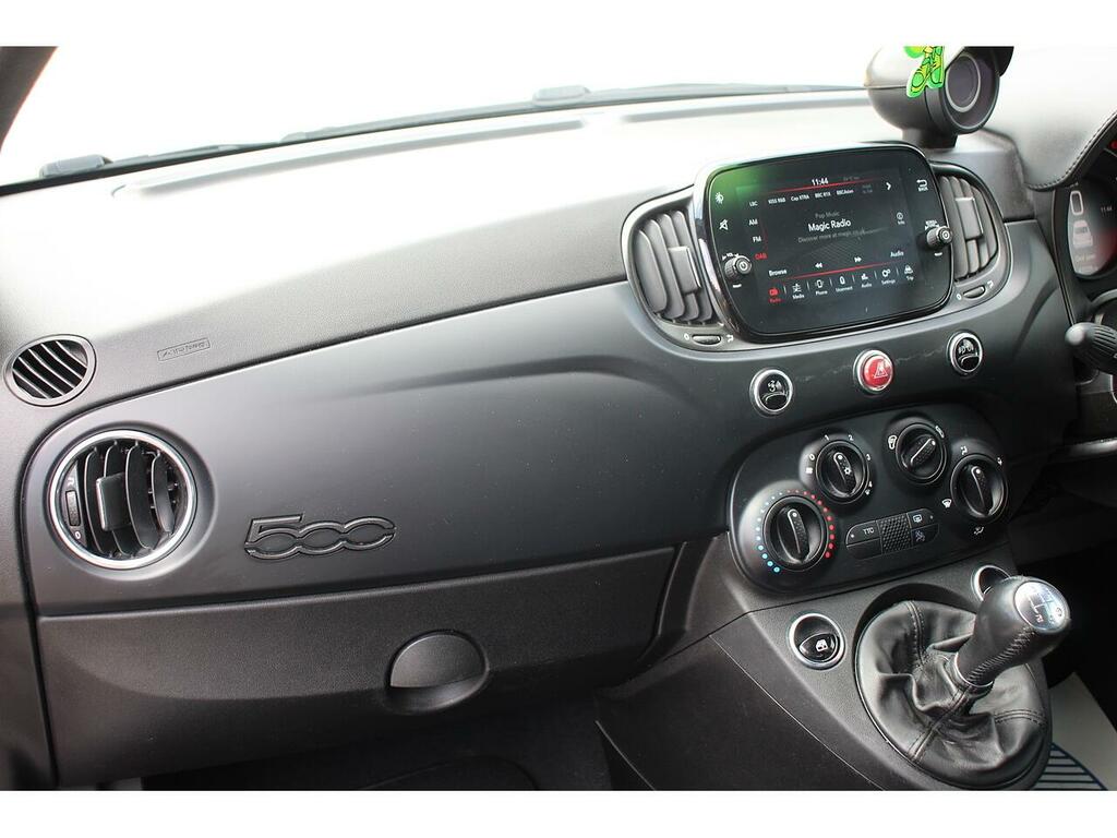 Abarth 595 1.4 T-jet Turismo Euro 6 Black #10
