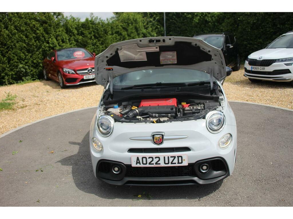 Abarth 595 1.4 T-jet Turismo Euro 6 Black #26