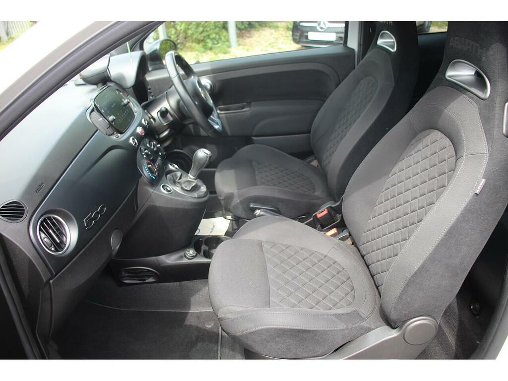 Abarth 595 1.4 T-jet Turismo Euro 6 Black #12