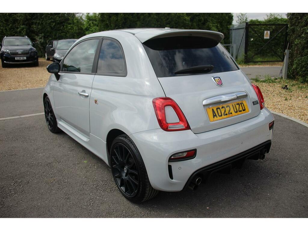 Abarth 595 Hatchback Grey #6