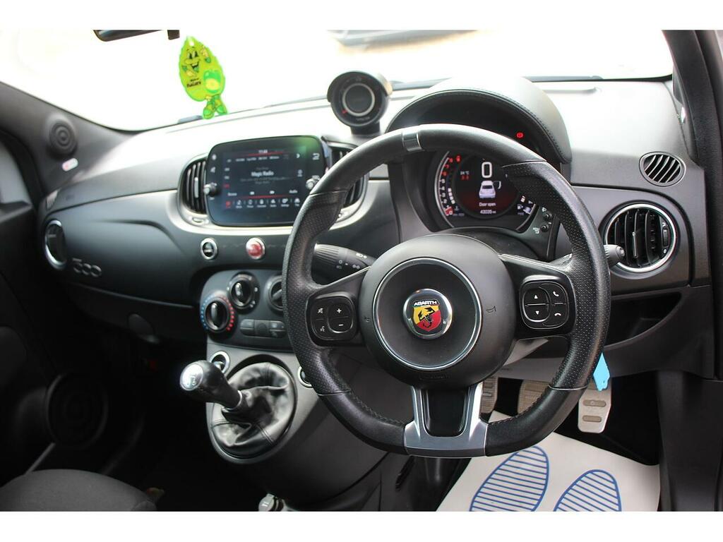 Abarth 595 1.4 T-jet Turismo Euro 6 Black #9