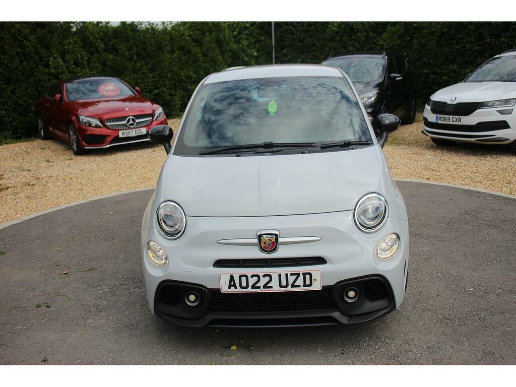 Abarth 595 Hatchback Grey #2