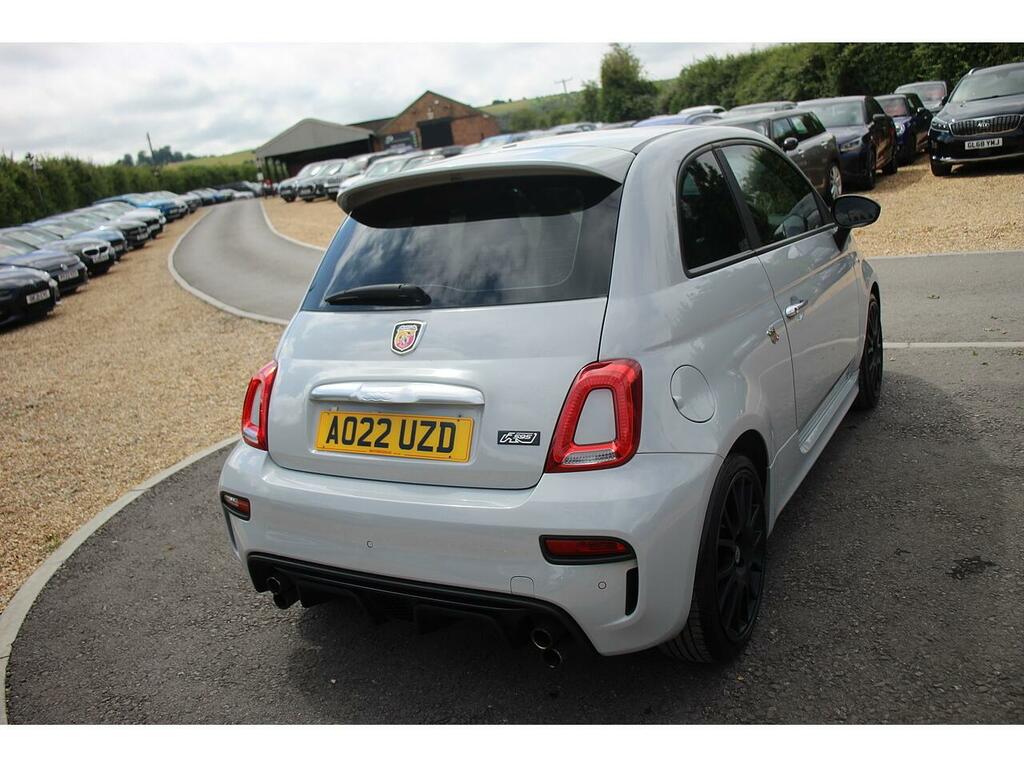 Abarth 595 1.4 T-jet Turismo Euro 6 Black #8