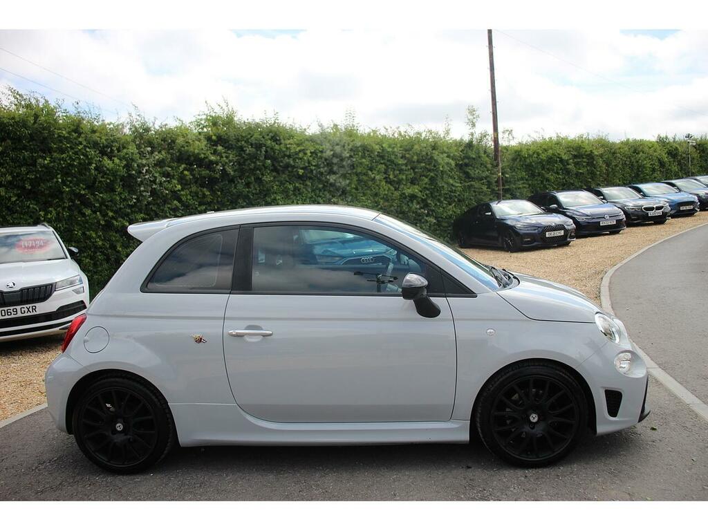 Abarth 595 Hatchback Grey #4