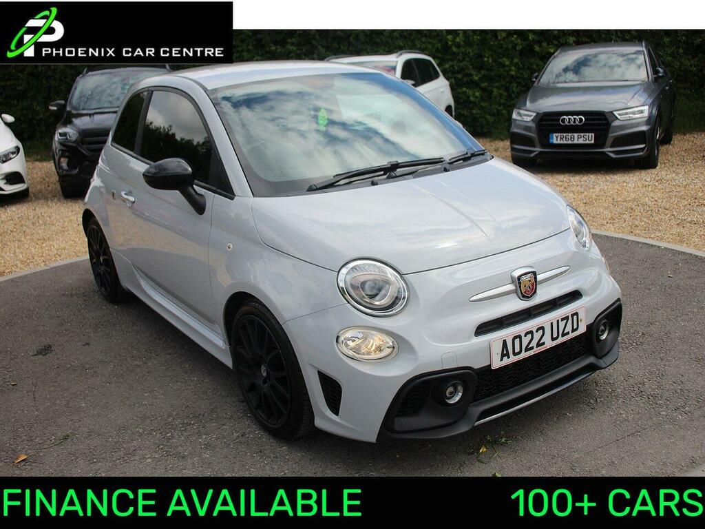 Abarth 595 Hatchback Grey
