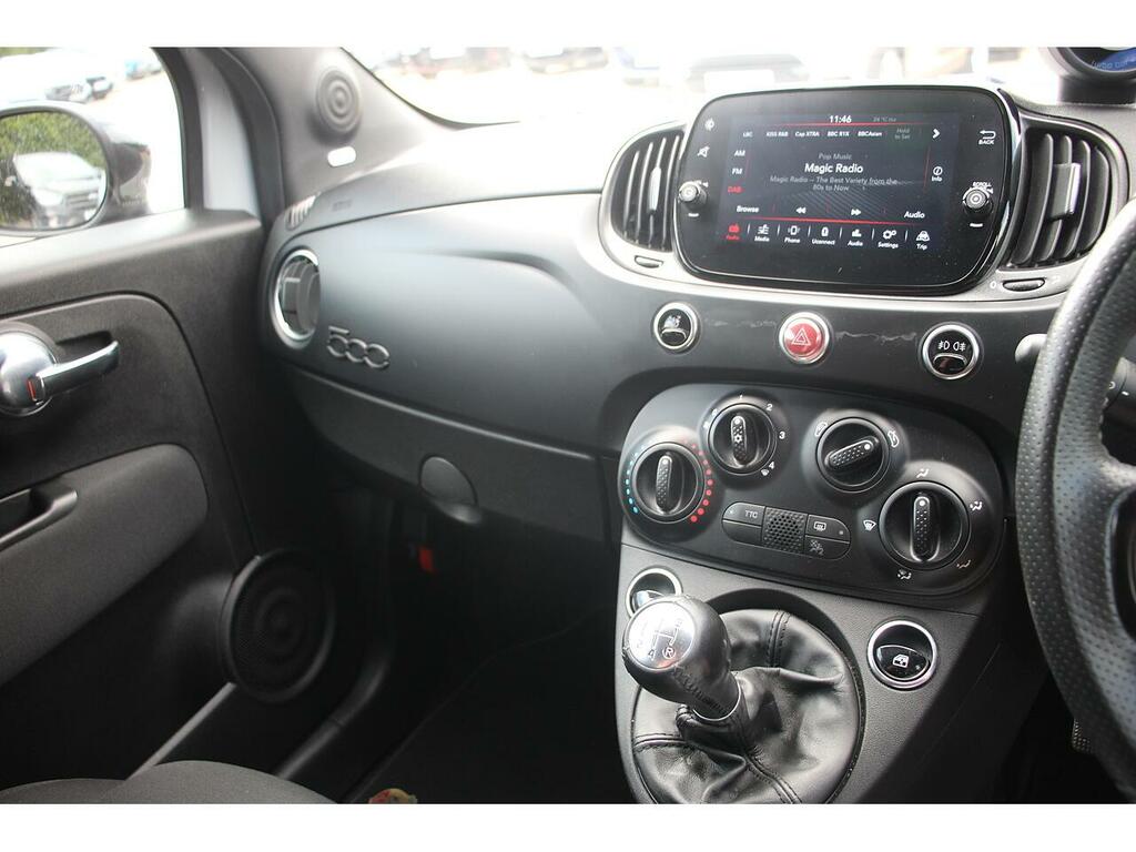 Abarth 595 1.4 T-jet Turismo Euro 6 Black #17