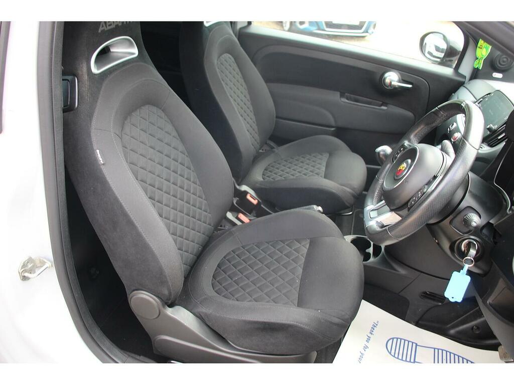 Abarth 595 1.4 T-jet Turismo Euro 6 Black #11