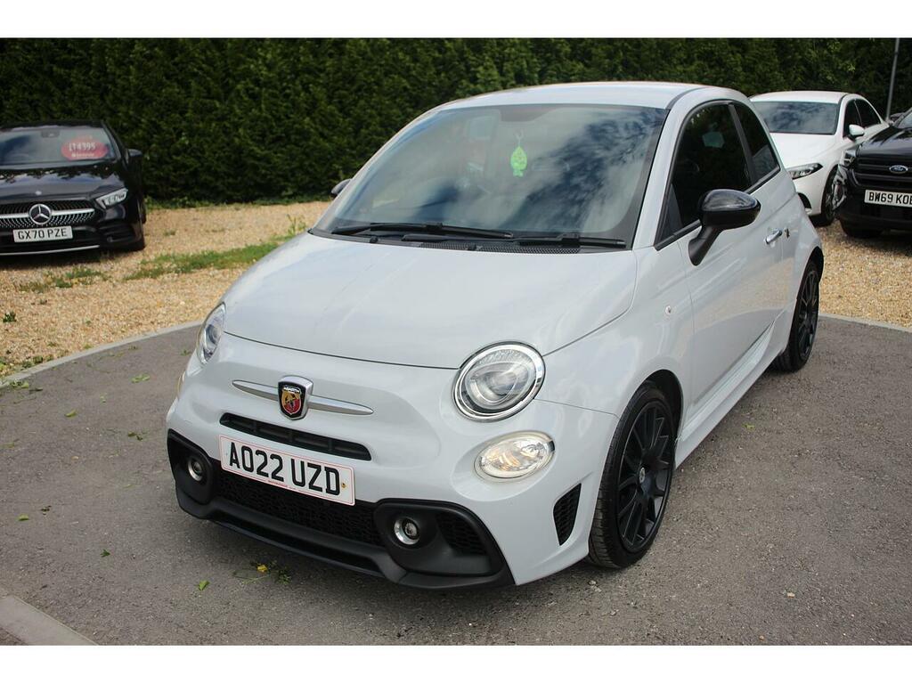 Abarth 595 Hatchback Grey #3