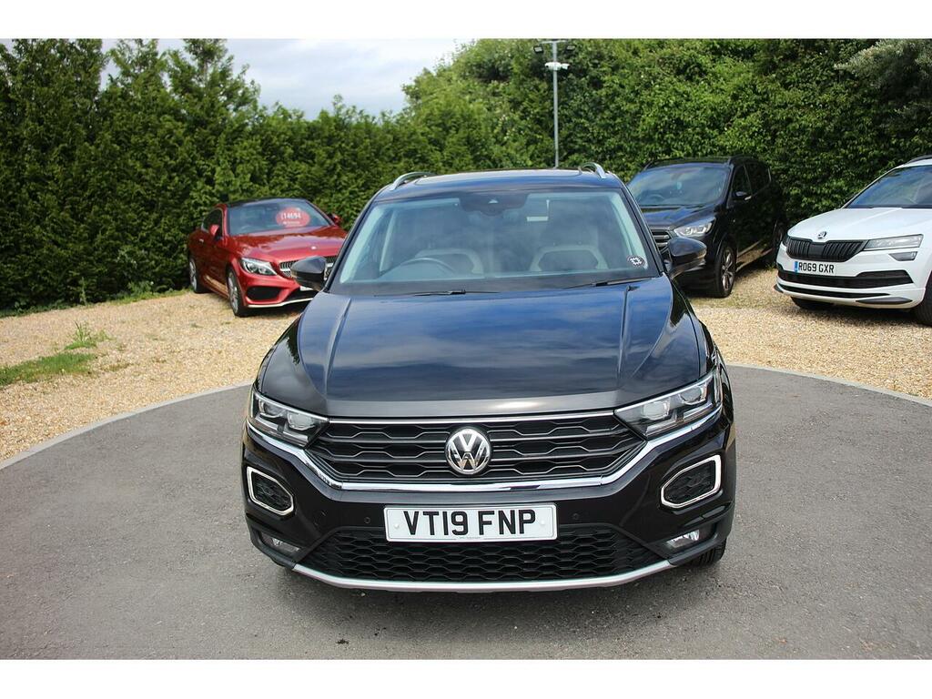 Volkswagen T-Roc Suv Black #2