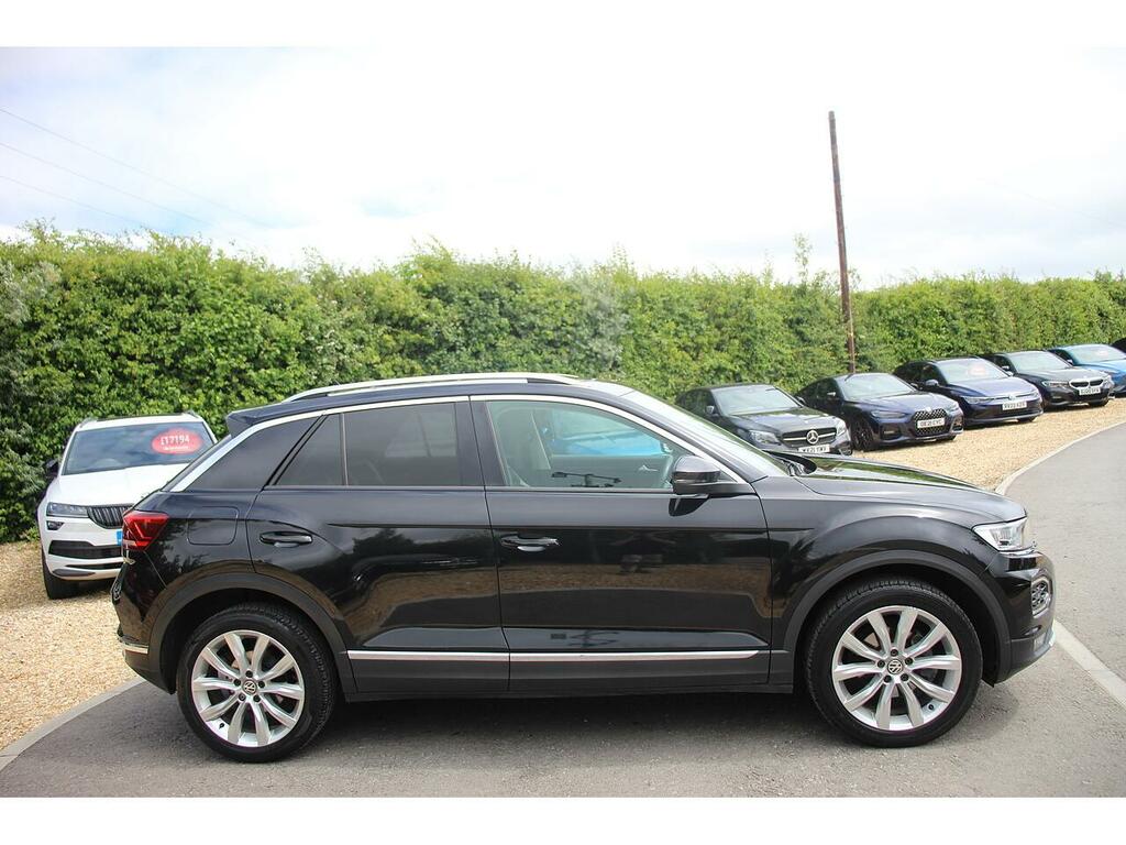 Volkswagen T-Roc Suv Black #4