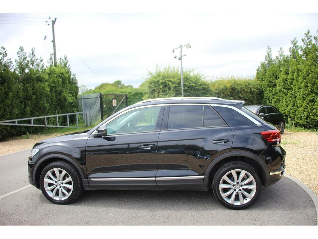 Volkswagen T-Roc Suv Black #5