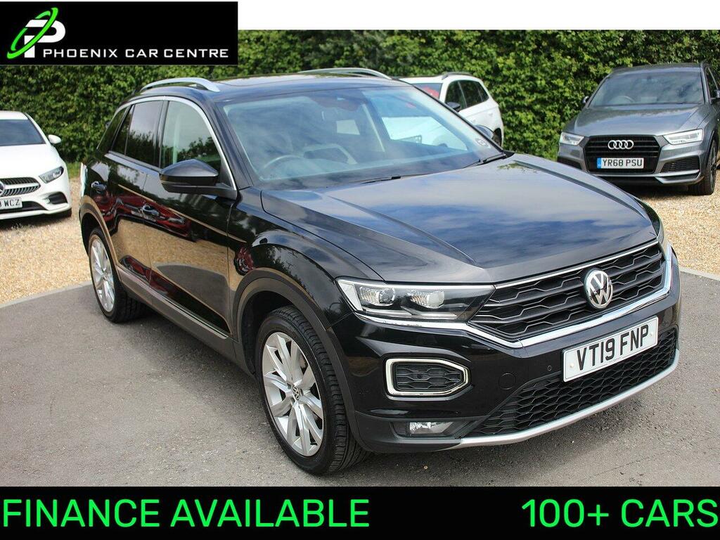 Volkswagen T-Roc Suv Black