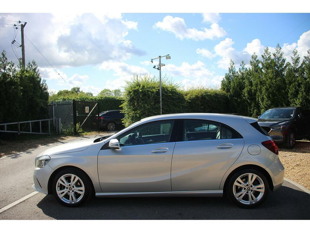 Mercedes-Benz A Class A 180 D Sport Executive Silver #5