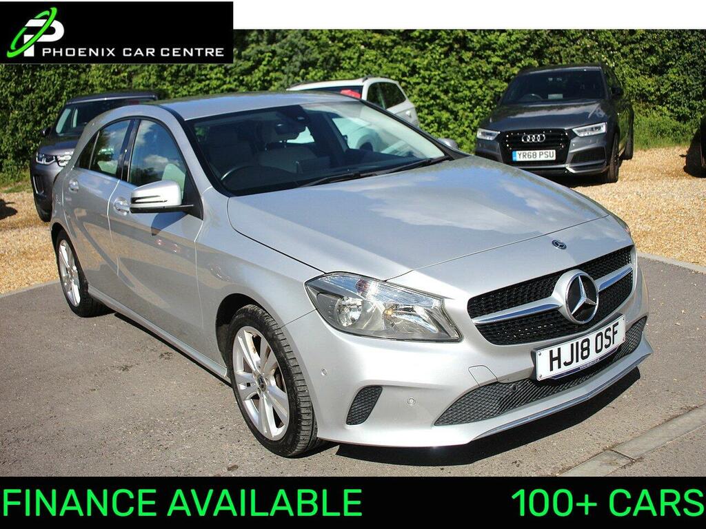 Mercedes-Benz A Class A 180 D Sport Executive Silver