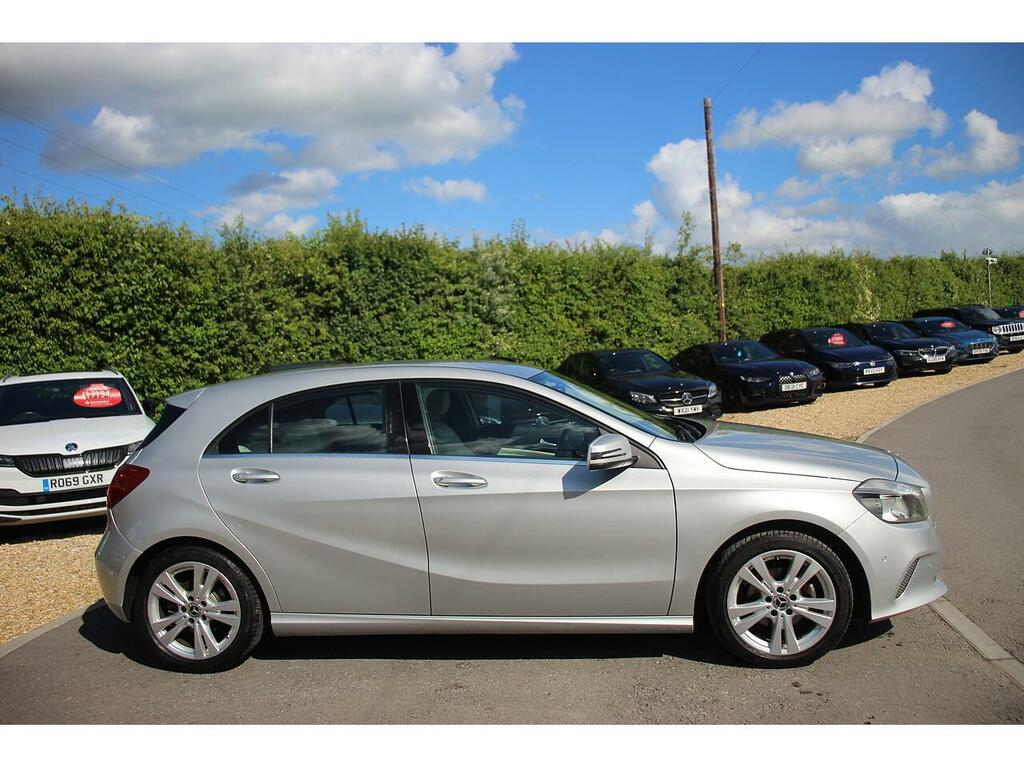 Mercedes-Benz A Class A 180 D Sport Executive Silver #4
