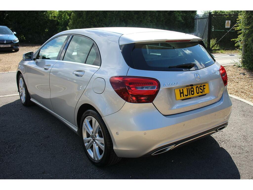 Mercedes-Benz A Class A 180 D Sport Executive Silver #6